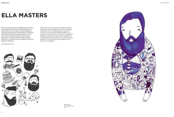 Beards Rock: Facial Hair in Contemporary Art and Graphic Design