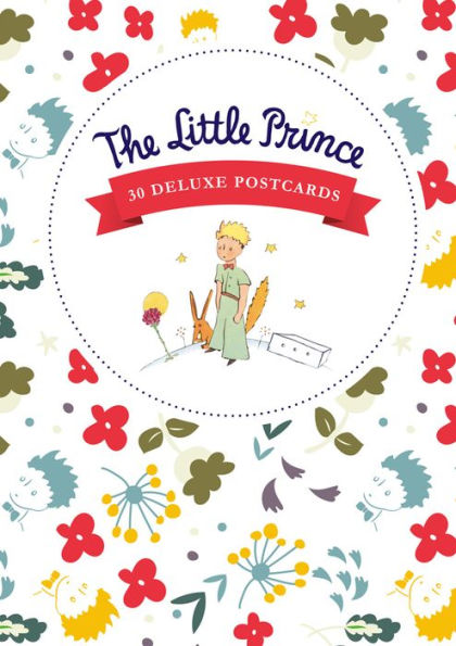 The Little Prince: 30 Deluxe Postcards