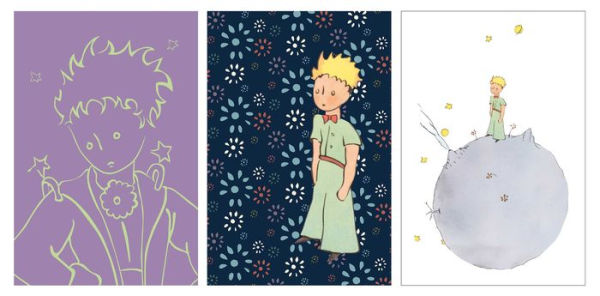 The Little Prince: 30 Deluxe Postcards