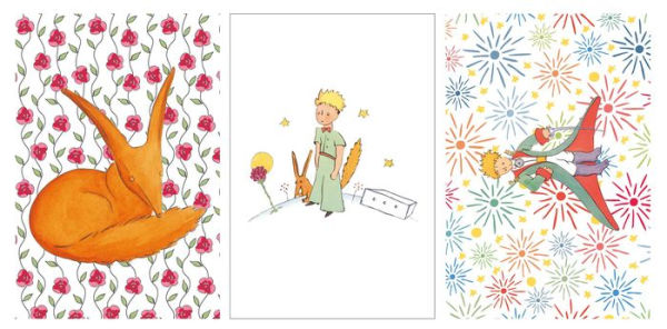 The Little Prince: 30 Deluxe Postcards