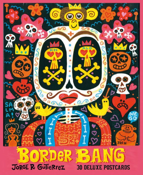 Border Bang: 30 Deluxe Postcards