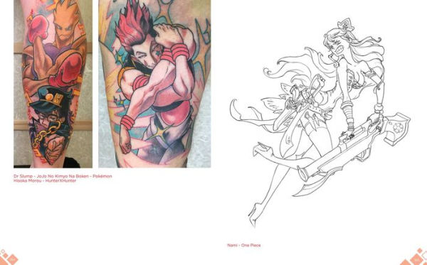 Geek Tattoo: Pop Culture in the Flesh