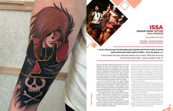 Geek Tattoo: Pop Culture in the Flesh