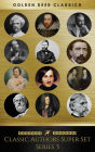 Classic Authors Super Set Series 3 (Golden Deer Classics)