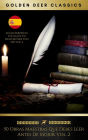 50 Obras Maestras Que Debes Leer Antes De Morir: Vol. 2 (Golden Deer Classics)
