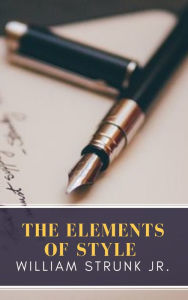 Title: The Elements of Style, Author: William Strunk