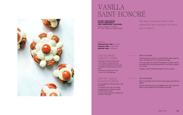 Sweet France: The 100 Best Recipes from the Greatest French Pastry Chefs