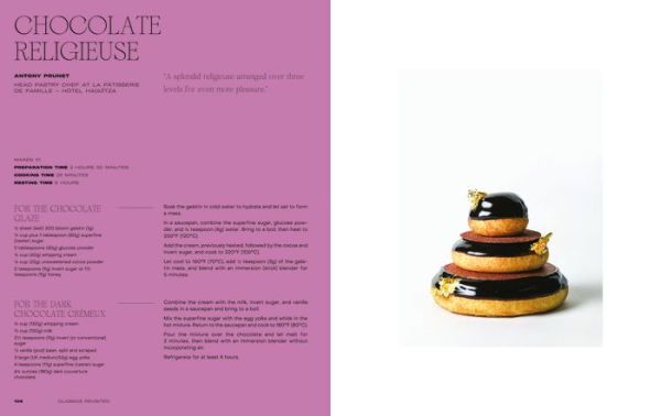 Sweet France: The 100 Best Recipes from the Greatest French Pastry Chefs