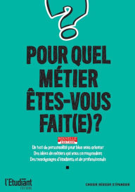 Title: Pour quel métier êtes-vous fait(e) ? - Nouvelle édition, Author: Véronique Trouillet