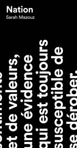 Title: Nation, Author: Sarah Mazouz