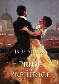 Pride and Prejudice: A romantic novel of manners by Jane Austen following the emotional development of a young woman