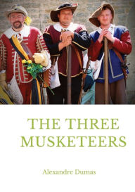 Title: The Three Musketeers: a historical adventure novel written in 1844 by French author Alexandre Dumas. It is in the swashbuckler genre, which has heroic, chivalrous swordsmen who fight for justice., Author: Alexandre Dumas