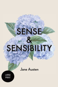 Sense and Sensibility: Large Print