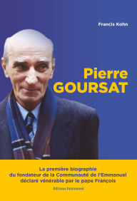 Title: Pierre Goursat, Author: Francis Kohn