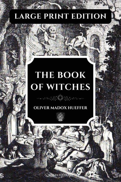 The Book of Witches: Large Print Edition, enhanced readability