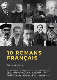 Title: 10 romans français, Author: Jules Verne