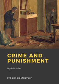 Title: Crime and punishment, Author: Fyodor Dostoevsky
