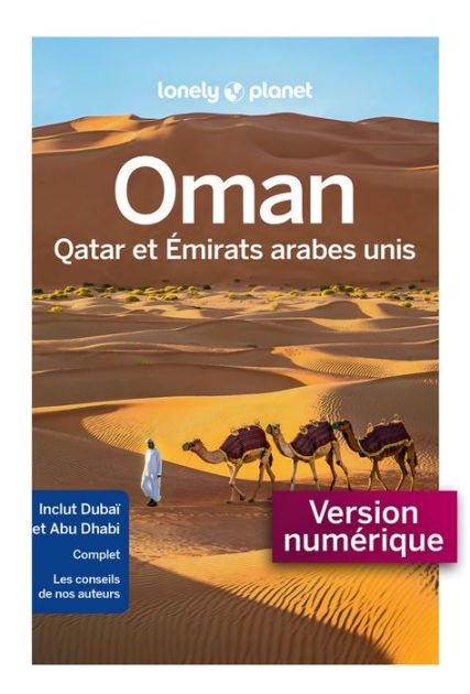 Oman, Qatar et Emirats arabes unis 4ed by Lonely Planet | eBook