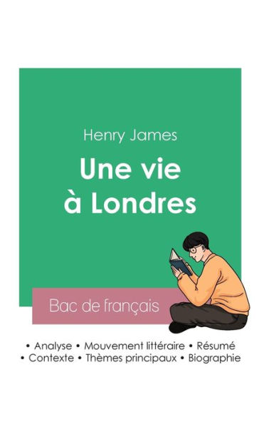 Réussir son Bac de français 2023: Analyse du roman Une vie à Londres de Henry James