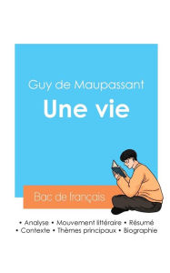 Title: Rï¿½ussir son Bac de franï¿½ais 2024: Analyse du roman Une vie de Guy de Maupassant, Author: Guy de Maupassant