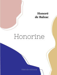 Title: Honorine, Author: Honorï de Balzac