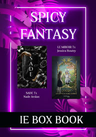 Title: IE box book - Spicy fantasy: Sade t1 & Le miroir t1, Author: Nade Arslan