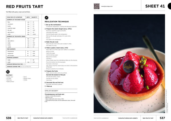 The Pastry Chef Handbook (Revised Edition): La Patisserie de Référence