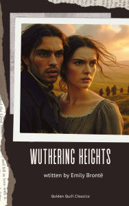 Title: Wuthering Heights, Author: Emily Brontë