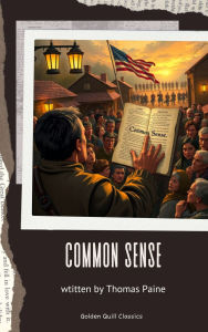 Title: Common Sense, Author: Thomas Paine