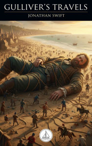 Title: Gulliver's Travels: A Satirical Masterpiece of Adventure, Politics, and Human Nature, Author: Jonathan Swift