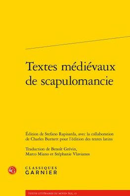 Textes medievaux de scapulomancie