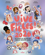 Title: Vive les filles ! 2026 - Dès 8 ans, Author: Séverine Clochard