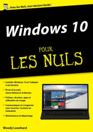 Title: Windows 10 pour les Nuls mégapoche, Author: Woody Leonhard