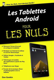 Title: Les Tablettes Android pour les Nuls, Author: Dan Gookin