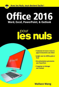 Title: Office 2016 pour les Nuls poche, Author: Wallace Wang