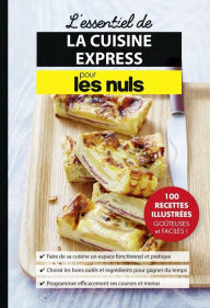 Title: L'essentiel de la cuisine express pour les Nuls, Author: Héloïse Martel