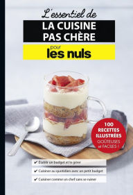 Title: L'essentiel de la cuisine pas chère pour les Nuls, Author: Héloïse Martel
