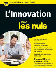 Title: L'innovation pour les Nuls, Author: Pierre d' Huy