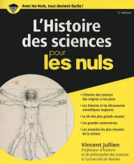 Title: L'histoire des sciences pour les Nuls, 2ème éd., Author: Vincent Jullien