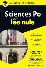 Title: Sciences Po pour les Nuls, Author: Anne-Sophie Beauvais