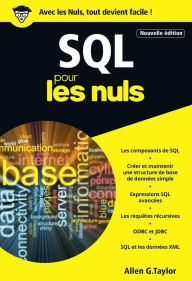 Title: SQL Poche Pour les Nuls, 3e, Author: Allen G. Taylor