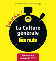 Title: La culture générale pour les Nuls Vite et Bien, Author: Jean-François Pépin