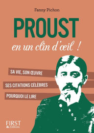 Title: Petit livre de - Proust en un clin d'oeil, Author: Fanny Pichon