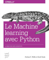 Title: Machine learning avec Python, Author: Andreas C. Müeller