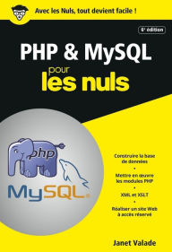 Title: PHP et MySQL pour les Nuls, poche 6 éd., Author: Janet Valade