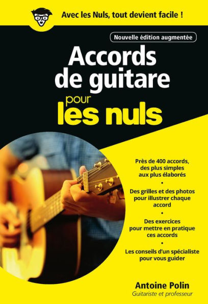 Accords de guitare pour les Nuls, 3e édition