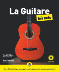 Title: La guitare pour les nuls, 3e éd., Author: Mark Phillips