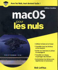 Title: MacOS Catalina Pour les Nuls, Author: Bob LeVitus