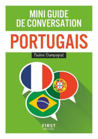 Title: Mini guide de conversation Portugais, Author: Pauline Champagnat