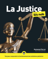 Title: La Justice pour les Nuls, 3e, Author: Emmanuel Pierrat